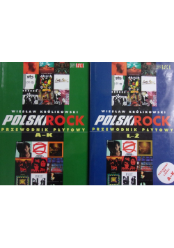 Polski rock Przewodnik płytowy Tom I i II