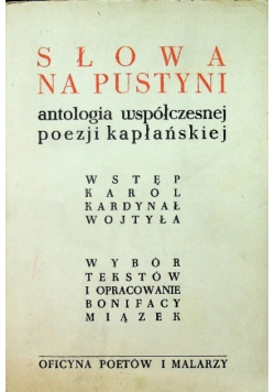 Słowa na pustyni