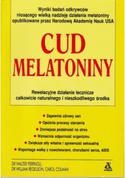 Cud Melatoniny