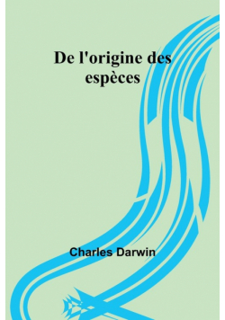 De l'origine des espèces