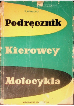 Podręcznik kierowcy motocykla