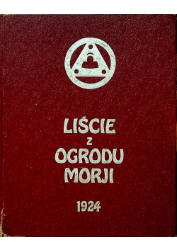 Liście z ogrodu Morji