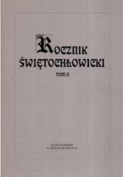 Rocznik Świętochłowicki Tom II