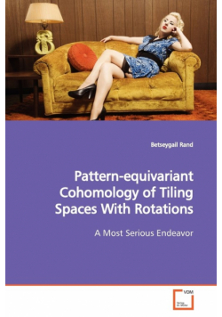 Pattern-equivariant Cohomology of Tiling Spaces With Rotations