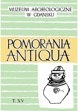 Pomorania Antiqua tom XV