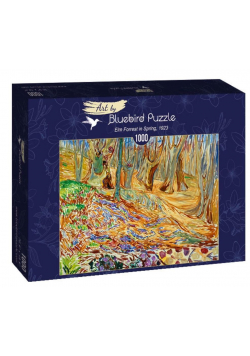 Puzzle 1000 Edvard Munch, Las na wiosne
