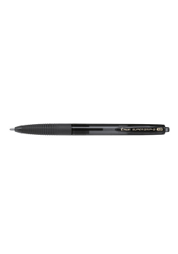 Długopis PILOT SUPER GRIP G automatyczny XB czarny 12 sztuk