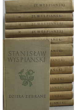 Wyspiański Dzieła zebrane 13 tomów