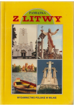 Pamiątka z Litwy + autograf J Kudirko