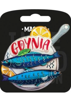 Magnes I love Poland Gdynia ILP-MAG-A-GDY-07