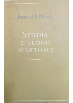 Studia z teorii wartości opartej na pracy