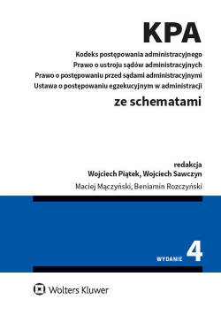 Kodeks postępowania administracyjnego ze schematami