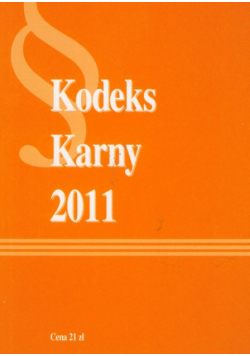 Kodeks Karny 2011