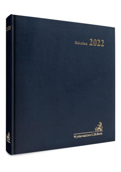 Kalendarz Prawnika 2022 Gabinetowy