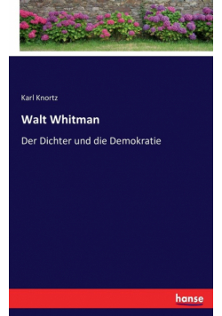 Walt Whitman