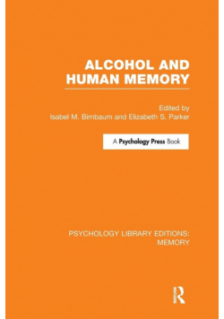 Alcohol and Human Memory (PLE