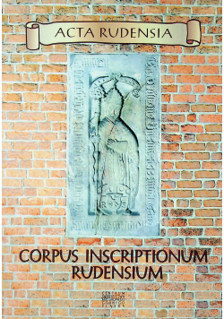 Corpus inscriptionum rudensium