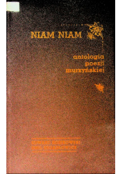 Niam Niam Antologia poezji murzyńskiej
