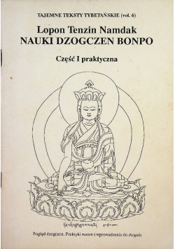 Nauki Dzogczen Bonpo Część I
