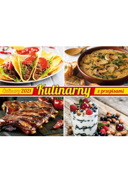 Kalendarz 2021 KA-3 Kulinarny AVANTI