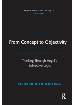 From Concept to Objectivity