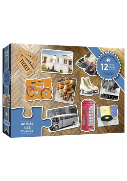 Puzzle 12 XXL Wyjście z domu G3