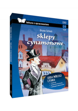 Sklepy cynamonowe lektura z opracowaniem