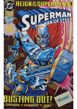 Superman The man of stell Nr 1