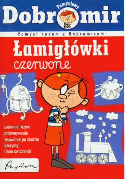 Pomysłowy Dobromir Łamigłówki czerwone