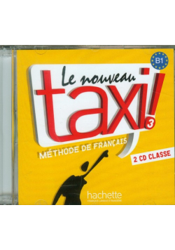 Le Nouveau Taxi 3 Methode de francais CD