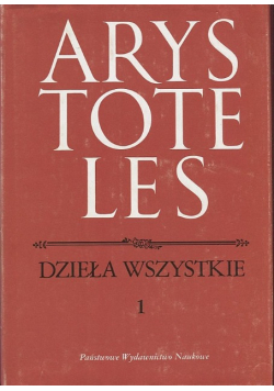 Dzieła wszystkie Tom I