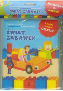Świat zabawek Książeczka do kąpieli