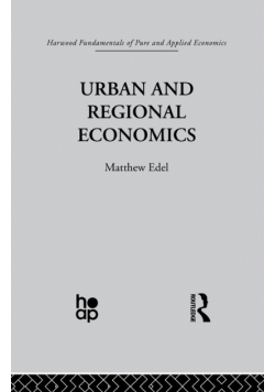 Urban and Regional Economics