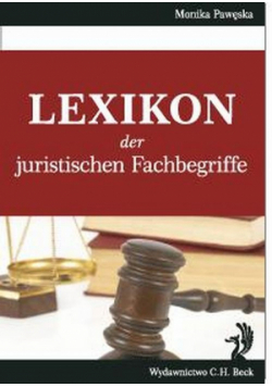 Pawęska Monika - Lexikon der juristischen Fachbegriffe