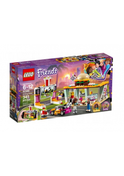 Lego FRIENDS 41349 Wyścigowa restauracja