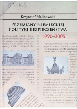 Przemiany niemieckiej polityki bezpieczeństwa