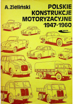 Polskie konstrukcje motoryzacyjne 1947 1960