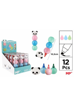 Zakreślasz w kulce Panda 3 kolory MIX