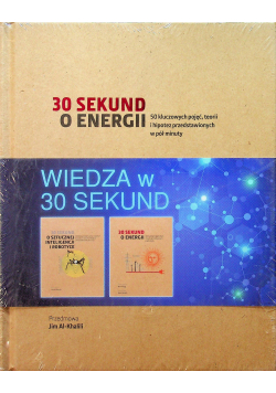 Wiedza w 30 sekund 2 tomy