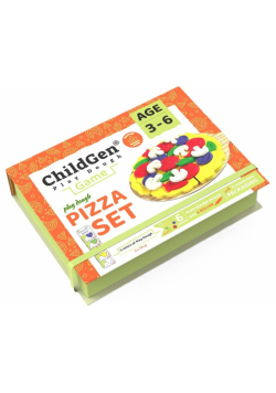 Ciastolina naturalna zestaw kreatywny Pizza