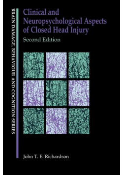 Clinical and Neuropsychological Aspects of Closed Head Injury