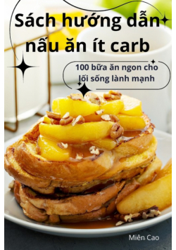 Sách hướng dẫn nấu ăn ít carb