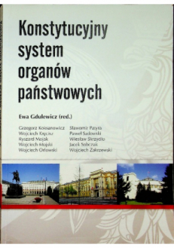 Konstytucyjny system organów państwowych