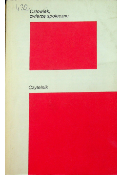 Człowiek zwierzę społeczne