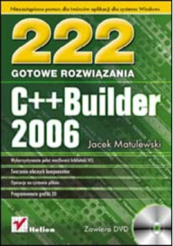 222 gotowe rozwiązania C++ Builder