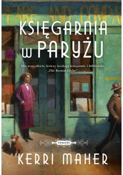 Księgarnia w Paryżu