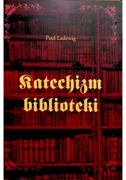 Katechizm biblioteki plus autograf Bębołysia