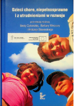 Dzieci chore niepełnosprawne i z utrudnieniami w rozwoju