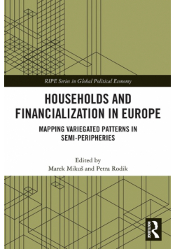 Households and Financialization in Europe