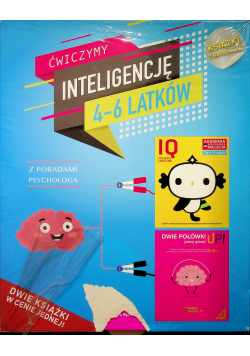Ćwiczymy inteligencję 4-6 latków pakiet